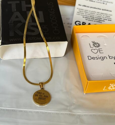 Dije Circulo Parejas + (Foto Personalizada) photo review