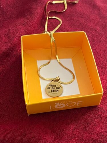 Dije Circulo Parejas + (Foto Personalizada) photo review