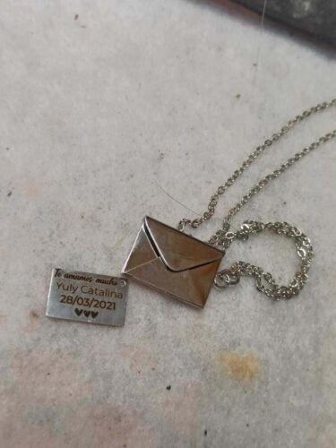 Dije Sobre Carta photo review