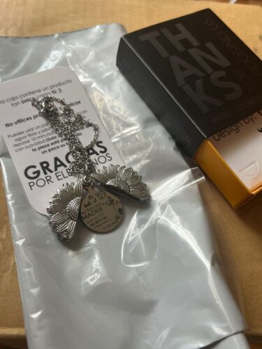 Dije Girasol + (Foto Personalizada) photo review