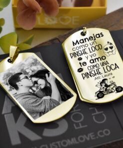 Llavero Pareja + Foto Personalizada