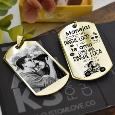 Llavero Pareja + Foto Personalizada