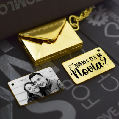 Dije Sobre Carta ¿Quieres Ser Mi Novia?