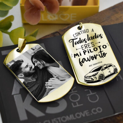 Llavero Maneja Con Cuidado